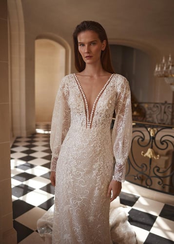 فستان زفاف Gala523