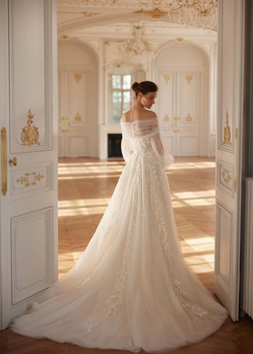 فستان زفافTiana508