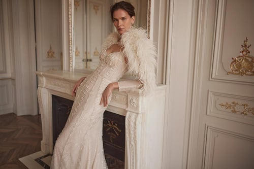 فتان زفاف538 Mattie