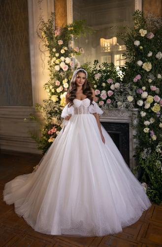 فستان زفاف NB 2327