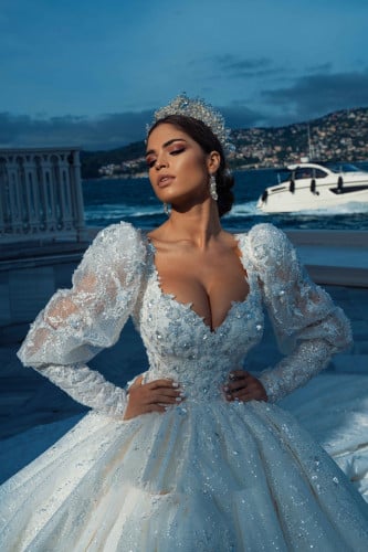 فستان زفاف RL2225