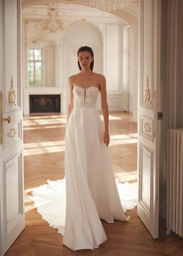 فستان زفاف 533 Rada