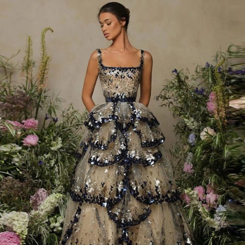 فستان فاخر 6