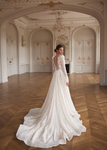 فستان زفاف541 Mira