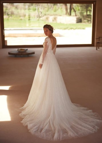 فستان زفاف482 Rapunzel