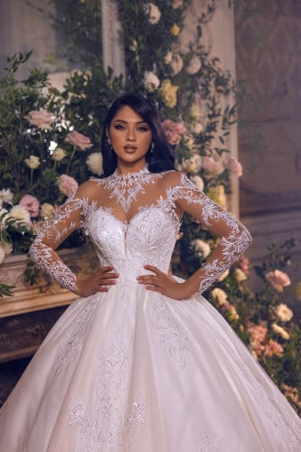 فستان زفاف NB 2329