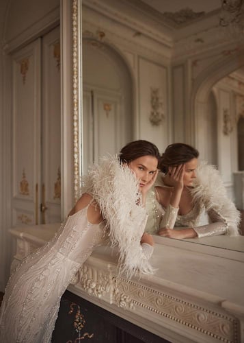 فتان زفاف538 Mattie