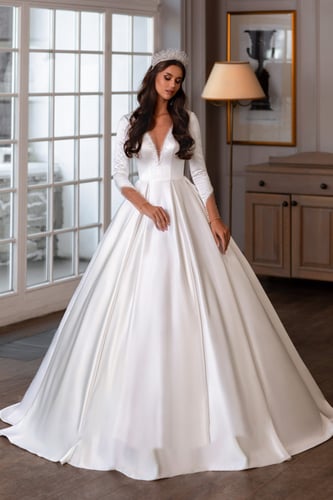 فستان زفاف TL2245