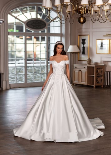 فستان زفاف TL2250