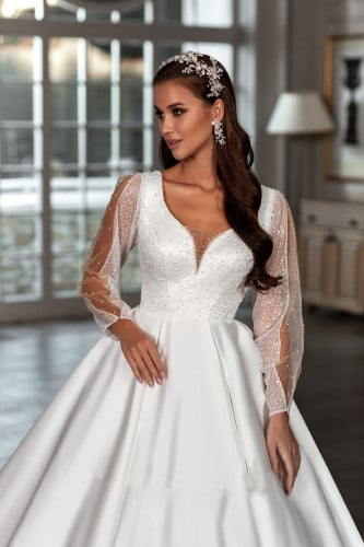 فستان زفاف TL2251