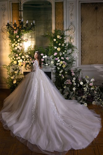 فستان زفاف NB 2335