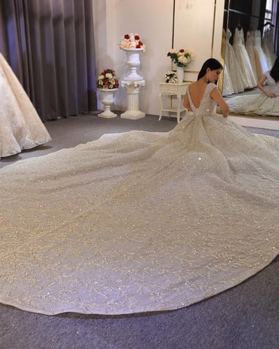 فستان فخم (1041) موديل 2022