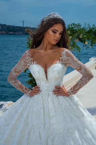 فستان زفاف RL2204