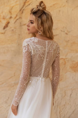 فستان زفاف 130 Ophelie