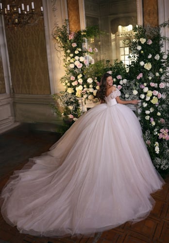 فستان زفاف NB 2323