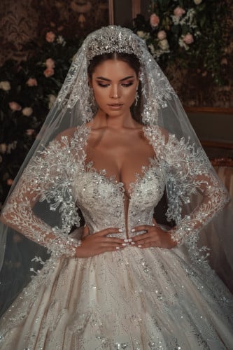 فستان زفاف RL2213