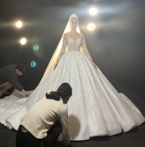 فستان زفاف 1032