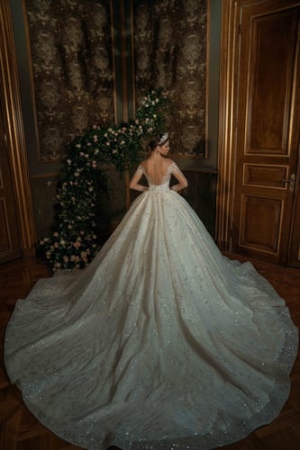 فستان زفاف RL2213