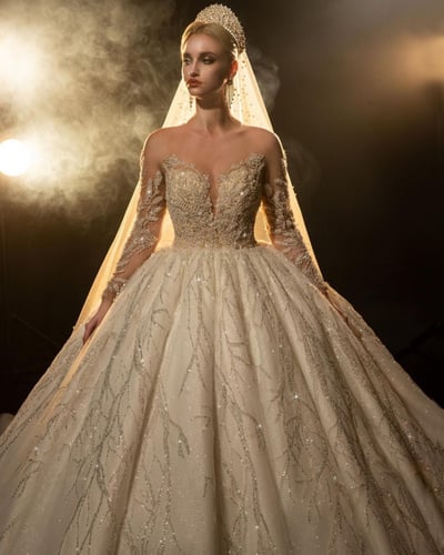 فستان زفاف 1032