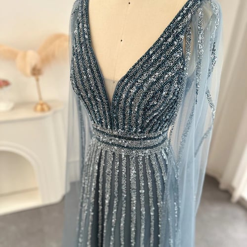 فستان فاخر 8 Dark blue