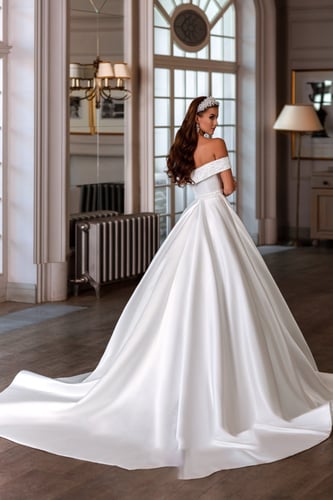 فستان زفاف TL2244