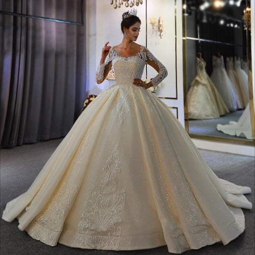 فستان فخم (1045) موديل 2022