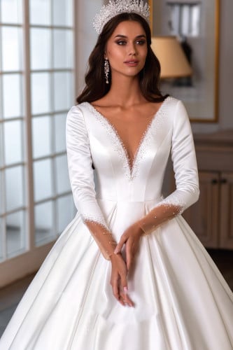 فستان زفاف TL2245