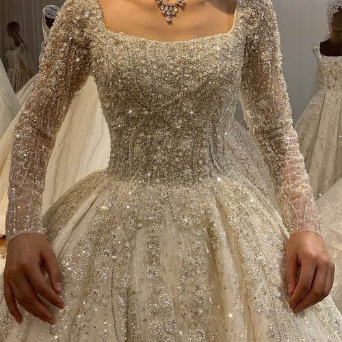 فستان فخم (1046) موديل 2022