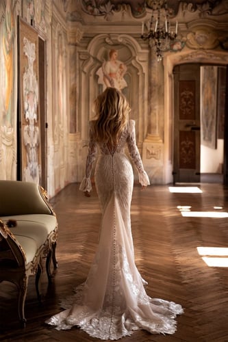 فستان زفاف Renesmee