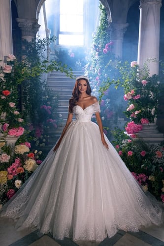 فستان زفاف NB 2301