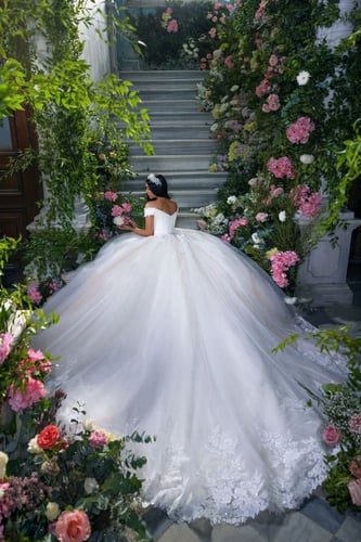 فستان زفاف NB 2311