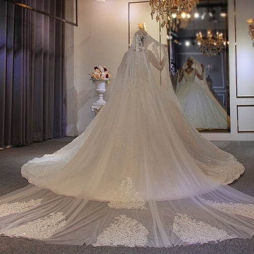 فستان فخم (1042) موديل 2022