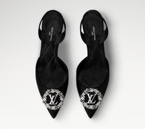 كعب لوي فيتون