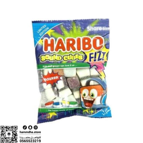 Haribo Fiz cubes cola and fruit 70 grams