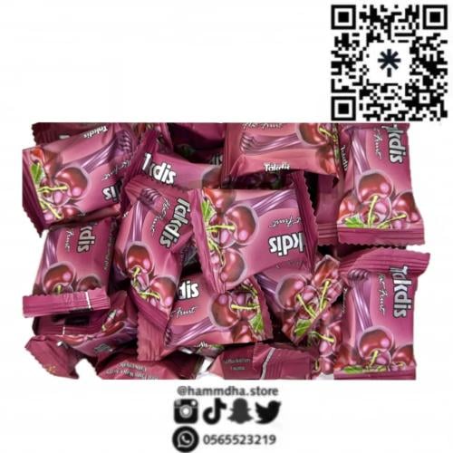 ربطه مربعات قمرالدين Takdis بنكهة الكرز 15 حبة