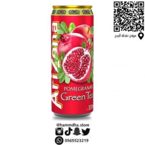 مشروب اريزونا Arizona بنكهة الرمان 500مل