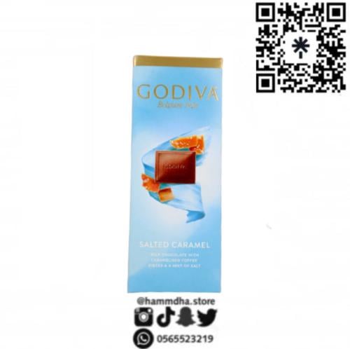 جوديفا بشوكلاتة بالحليب مع الكارميل المملح 90g