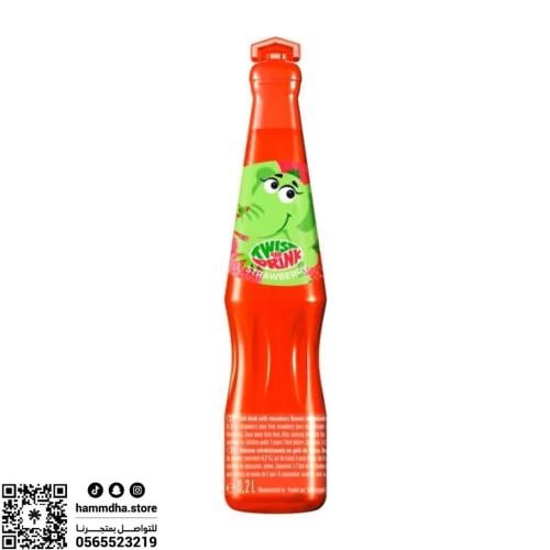 مشروب افتح واشرب بنكهة الفراولة 200مل