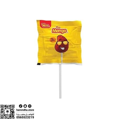 حلاوة فيرو مصاص مكسيكية بنكهة المانجو 14جرام