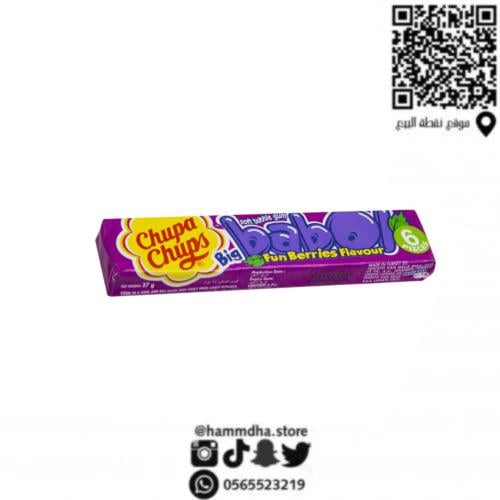 علك شوبا شوبس بنكهة التوت البري