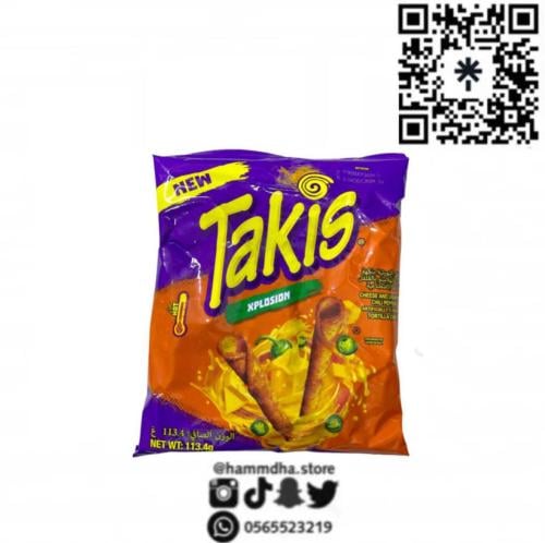 تاكيس اكسبلوجن 113.40جرام Takis