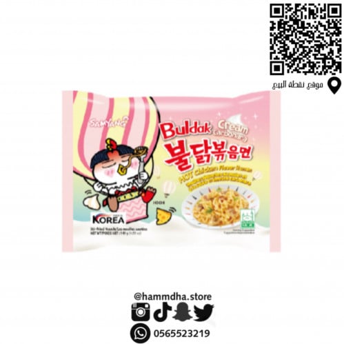 رامن نودلز الكوري بالكريمة 140g