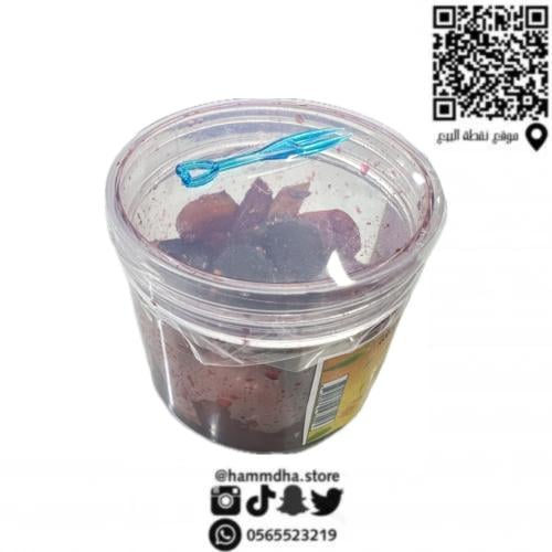 علبة قطع قمرالدين منجى مع الصوص 200جرام