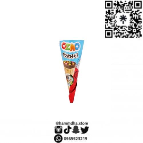 اوزمو كورنت بسكوت الاسكريم بنكهة البندق