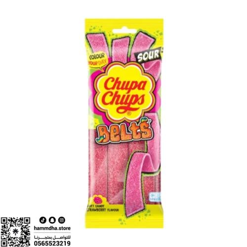 Shuba Shubs Jelly Belts 90 grams with strawberry f...