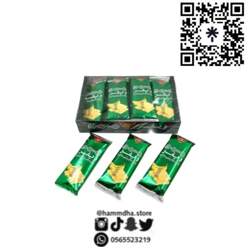 بسكوت ويفر بالموز الاصلي* 12حبة