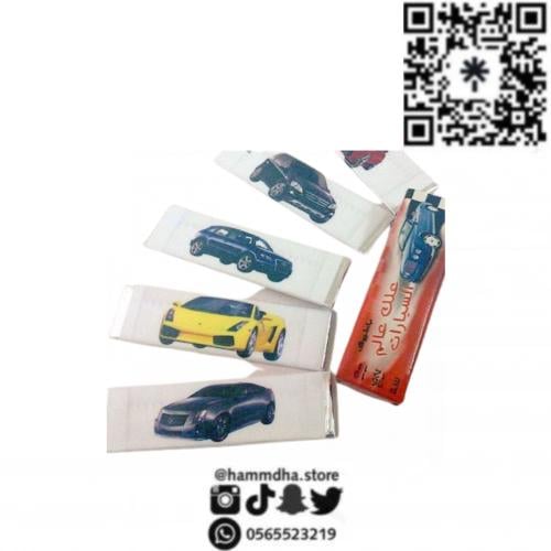 علك عالم السيارات 12.5جرام