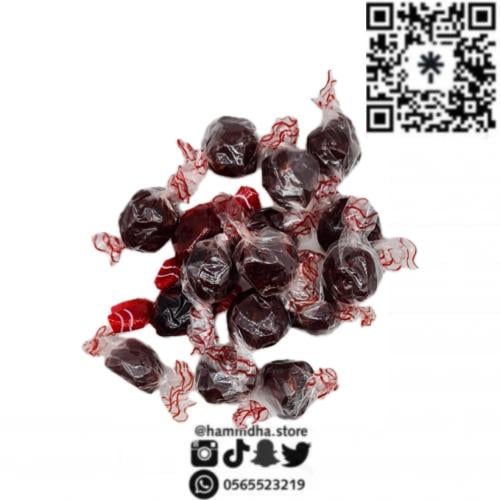 حلاوة حمر بالتوت 500جرام