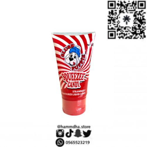 حلاوه معجون فراوله سلاش