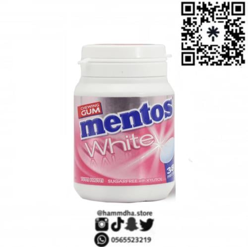 علك مينتوس 38 قطعه بنكهة الفواكة بدون سكر